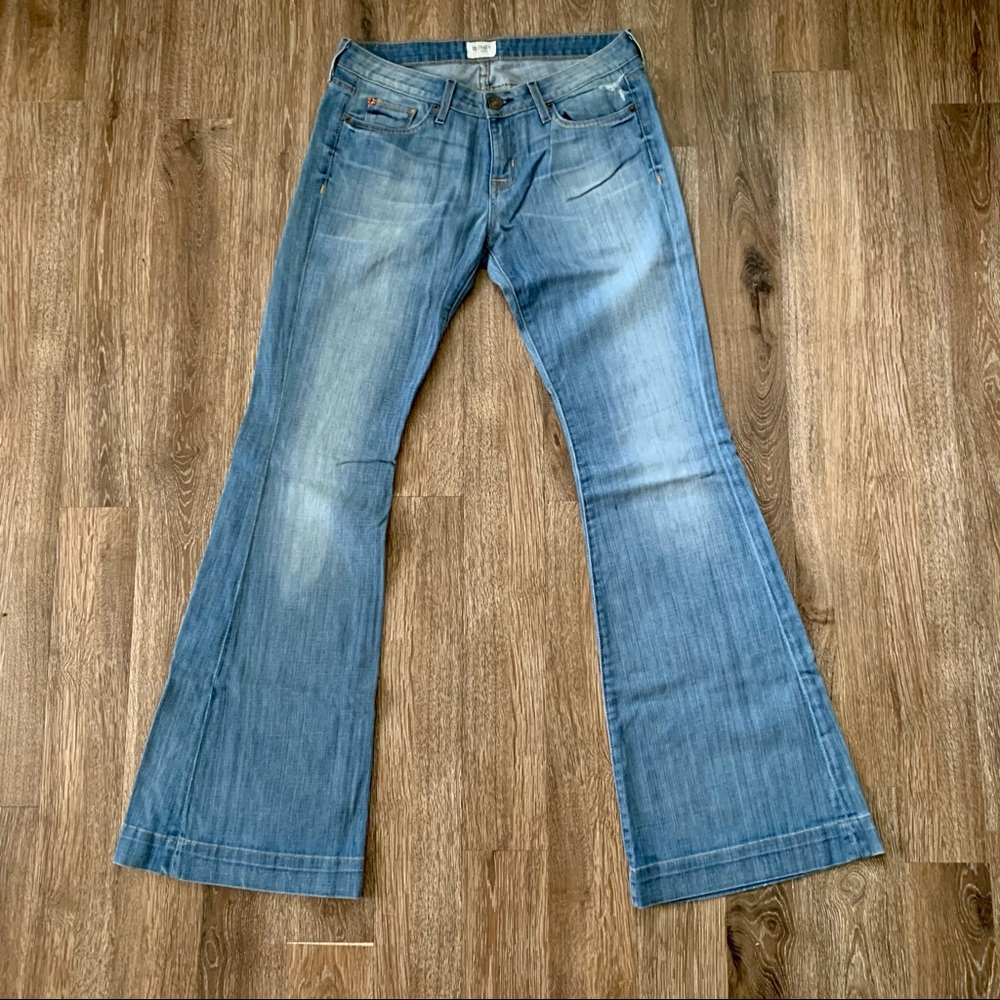 HUDSON Flare Leg Low Rise Jean